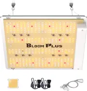 LED Grow Light BP 1000W 2X2Ft Coverage Sunlike Full Spectrum Grow Light for Indo