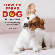 2025 Calendar How to Speak Dog Square Wall Workman Publishing