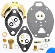 Carburetor Kit Float Adjustable Main Jet fits Hercules G1600 TSX982 TSX982SL Z45