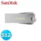 【現折$50 最高回饋3000點】SANDISK Ultra Luxe USB 3.1 CZ74 512GB 隨身碟