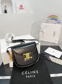 在飛比找Yahoo!奇摩拍賣優惠-【二手包包】牛皮  防塵袋 小絲巾證書賽琳 Celine新款