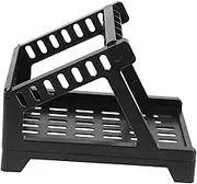 SECFOU Convenient Label Roll Stand for Printer Supermarket Tape Supplies Shiing Label Holder No-Tool Assembly
