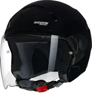 Nolan N30-4 T Classico, open face helmet , color: Black , size: M