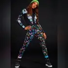 Rowley + Roxy Technical Snow Pants in Black Multifloral.NWT•Small
