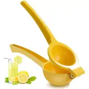 Aluminum Citrus Juicer Lemon Squeezer Press Handheld Lime Juice Extractor