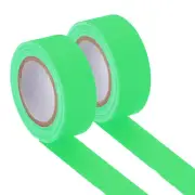 Gaffers Tape, 0.8 Inch x 32.8 Feet Glow Tape, Green
