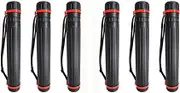 Binxind 6Pack Poster Tube-Telescoping Blueprint Holder, Art Tube for Posters, Documents, Art, Blueprints, Expandable 28.75Inches