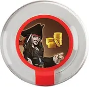 PIECES OF EIGHT disney infinity disc
