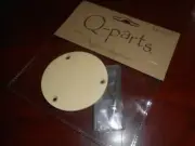 NEW Q-Parts Aged Collection Switch Cover For Gibson Les Paul - CREAM, #PLPC-S-IV