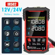 Universal Battery Tester w/LCD Display Battery Resistance Voltage Checker Tester