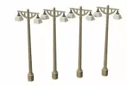 Bachmann 44-594 OO Gauge Southern Platform Lamps x 4