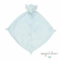 在飛比找樂天市場購物網優惠-美國Angel Dear 動物嬰兒安撫巾 藍色大象