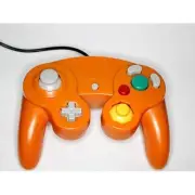 Nintendo GameCube Replacement Controller Orange Gamepad Wii Gamecube