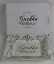 Gurkha K. Hansotia & Co. Premium Tobacconist Limited Edition Collectible Ashtray