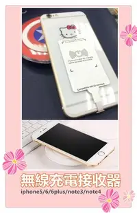 在飛比找Yahoo!奇摩拍賣優惠-無線充電器接收器 蘋果 iphone5 iphone6 ip