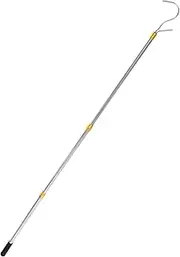 ABOOFAN Portable Rv Awning Puller Retractable Vertical Awning Opener for Camping Tent and Canopy Lightweight Reach Rod Compact Design for and Use