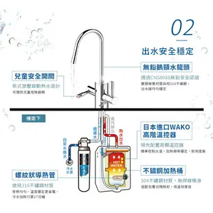 【免費到府安裝】3M HEAT1000+S004加熱器雙溫淨水組