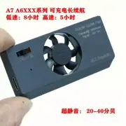 New Cooling Fan For SONY A1 A6300 A6400 A6600 A6500 RX100 NEX Live Broadcast