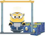 [POP MART] Minions at Work Series-3PC Pop Figures Random Figures Action Figures Collectible Figures and Collectors Art Toy Toy Figures Gift