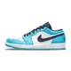 Air Jordan 1 Low '' UNC '' 北卡藍 男款 553558-144