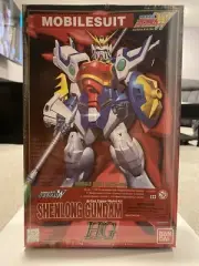 Shenlong Gundam 1/100 HG Model Kit Gundam Wing Bandai (Sealed Box Never Opened)