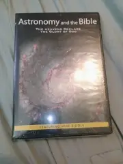 Astronomy And The Bible Mike Riddle New Still Sealed DVD Free Us Shipping