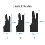 Two Finger Glove For Graphics Drawing Tablet Artist Tablet Drawing Glove MGR