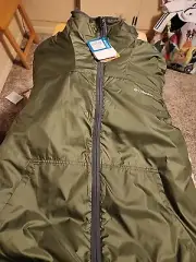 NWT Mens Columbia Mointain Side Reversible Full Zip jacket