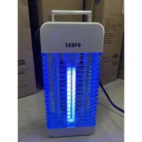 在飛比找蝦皮購物優惠-【SAMPO 聲寶】11W雙旋風電擊式捕蚊燈(ML-BA11