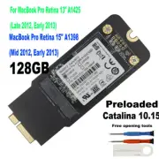 128GB SSD 7+17 pin For MacBook Pro Retina 15" A1398 2012 13" A1425 Early 2013