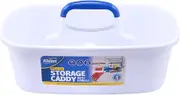 Xtra Kleen Plastic Cleaning and Storage Caddy with Carry Handle, 18.5 cm
