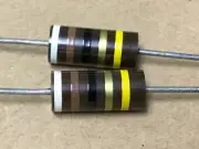 (1 PC) AB RCR42G910JS Resistor Carb Comp 2W 91 OHM 5% S-Level