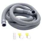 Washing Machine Hose Hose Washing Machine 2.5M Hose Extension for Washing3339