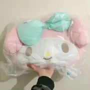 JAIA Sanrio My Melody Face Cushion Large Plush 42CM Authentic Japan Kawaii BNWT