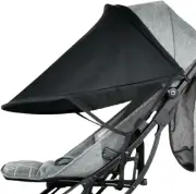 Pram Sun Shade Cover Universal Baby Sunshade UPF 50 + Adjustable Sun Shade Canop