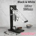 Italian Coffee Hand Press Espresso Coffee Maker 15 Bar Manual Push Type Machine