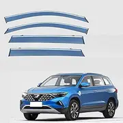 4Pcs Car Wind Deflectors for Volkswagen for Jetta Vs7 Mk1 2020 2021 2022 2023, Side Window Ventilated Visors Rain Deflector