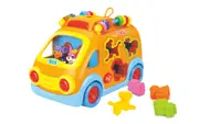 Hola Shape Sorting Bus