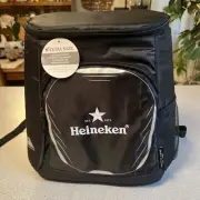Heineken Insulated Backpack Cooler