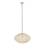 GOLPE Pendant Lamp Light Interior ES 60W Champagne Gold Small OD400mm
