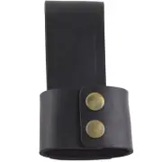 Axe Hatchet Belt Holder Black Leather Sheath