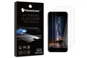 Transparent [2-Pack] For iPhone 8,7,6s, 6 9H Tempered Glass Screen Protector