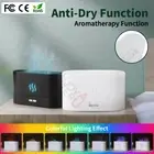 RGB Flame Light Air Humidifier Scented Essential Oil Diffuser Aromatherapy Mist