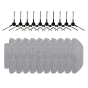 For Genio Laser L800 Robot Vacuum Cleaner Spin Side Brush Mop Cloths Rag Replacement Accessories Sp