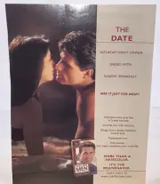 2000s Magazine Print Ad JUST FOR MEN Hair Color Sexy Date