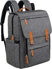 Hap Tim Nappy Bag Backpack, Muilti-Function Waterproof Large Capacity Diaper Bag Backpack for Baby Care with Stroller Straps,Insulated Pockets