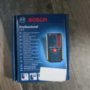 Bosch LR6 165 Ft. Red-Beam Line Laser Receiver