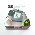 The Sharper Image Keychain Album, USB 2.0 Rechargeable Digital Photo Album