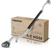 A-Premium A/C Discharge Line Hose Assembly Compatible with Dodge Ram 1500 2009-2010 & Ram 1500 2011-2011 V8 4.7L, Compressor to Condenser