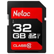 Netac P600 SDHC Memory Card - 32GB Class 10 - U1 [NT02P600STN-032G-R]